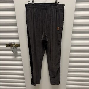 Nike Court Tennis Mens Black Sportswear Velour Sweatpants Sz M CQ9163-010